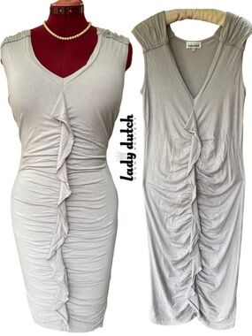 Lady Dutch Dress Midi